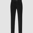 Corduroy Pants Relaxed Fit Black