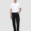 Corduroy Pants Relaxed Fit Black