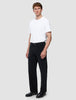 Corduroy Pants Relaxed Fit Black