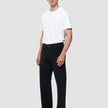 Corduroy Pants Relaxed Fit Black