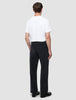 Corduroy Pants Relaxed Fit Black