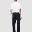 Corduroy Pants Relaxed Fit Black