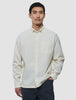 Corduroy Shirt Bone White
