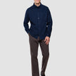 Corduroy Shirt Dark Navy