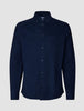 Corduroy Shirt Dark Navy
