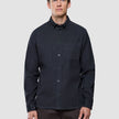 Corduroy Shirt Dark Grey