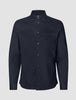 Corduroy Shirt Dark Grey