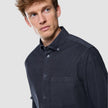 Corduroy Shirt Dark Grey