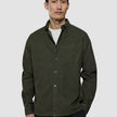 Corduroy Shirt Nightfall Green