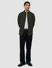 Corduroy Shirt Nightfall Green