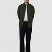 Corduroy Shirt Nightfall Green