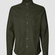 Corduroy Shirt Nightfall Green