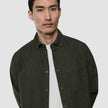 Corduroy Shirt Nightfall Green