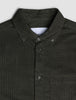 Corduroy Shirt Nightfall Green
