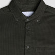Corduroy Shirt Nightfall Green
