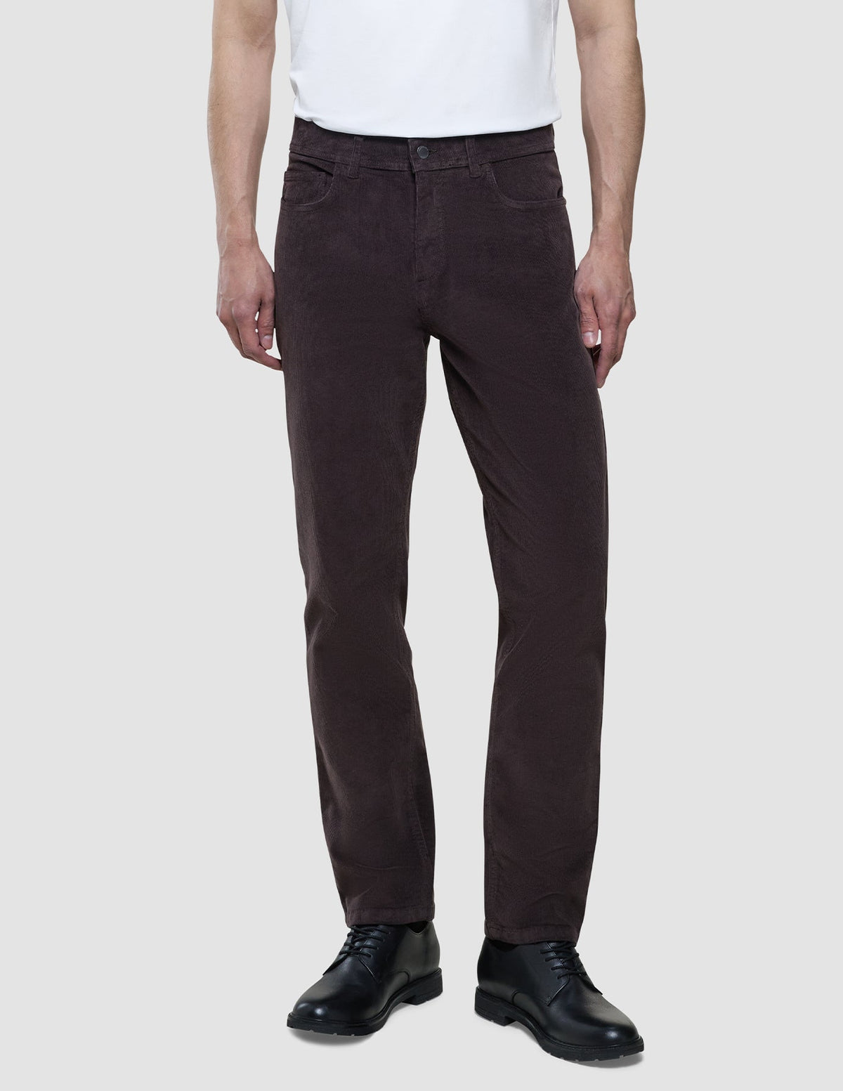 Corduroy Pants Deep Espresso