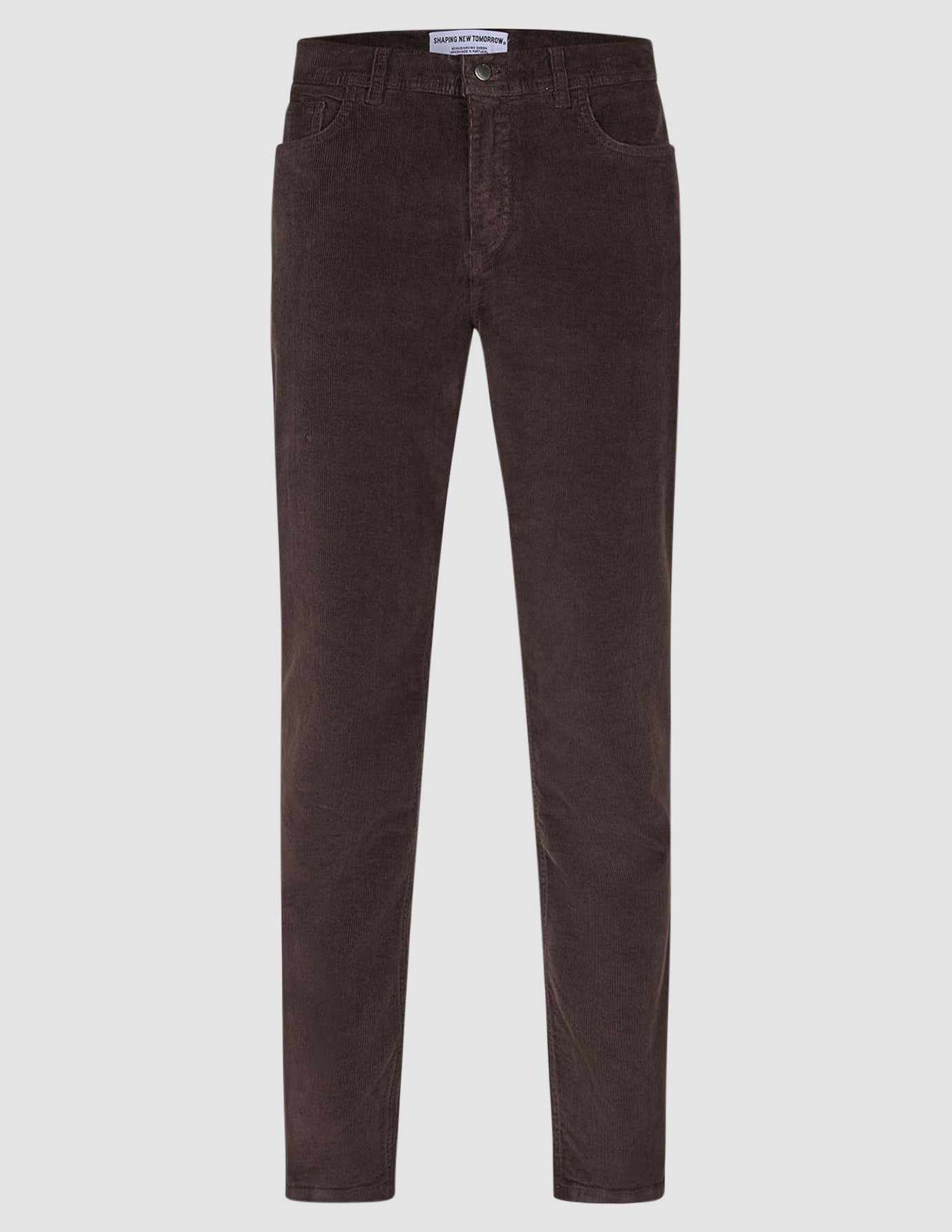 Corduroy Pants Deep Espresso