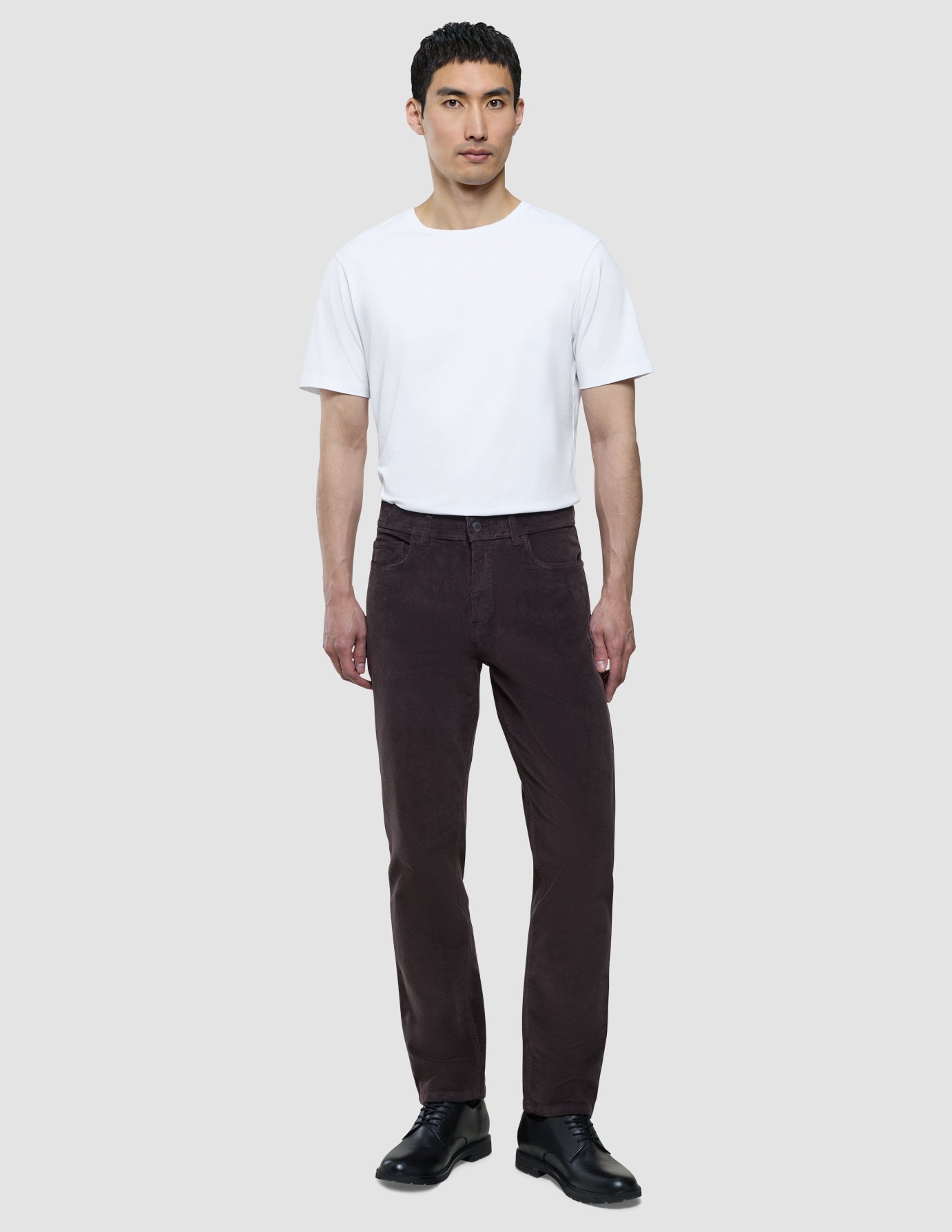 Corduroy Pants Deep Espresso