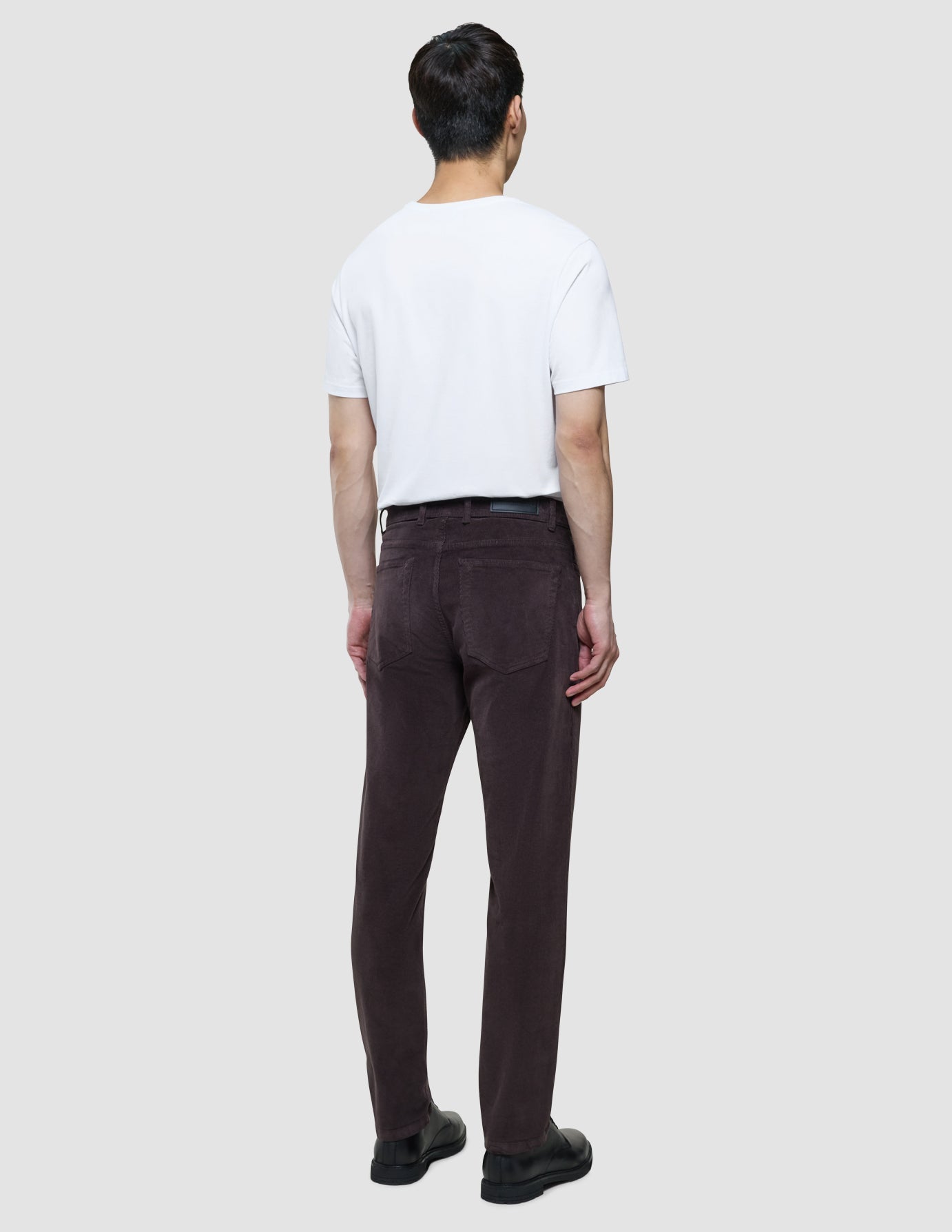 Corduroy Pants Deep Espresso
