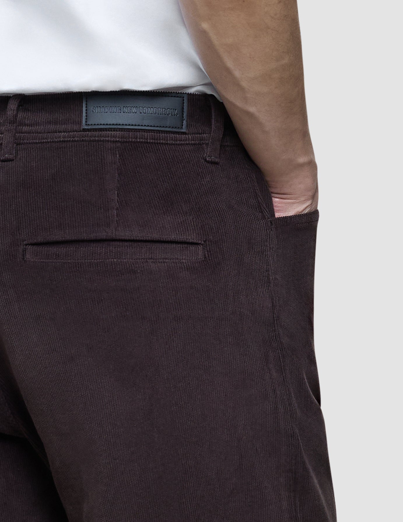 Corduroy Pants Deep Espresso