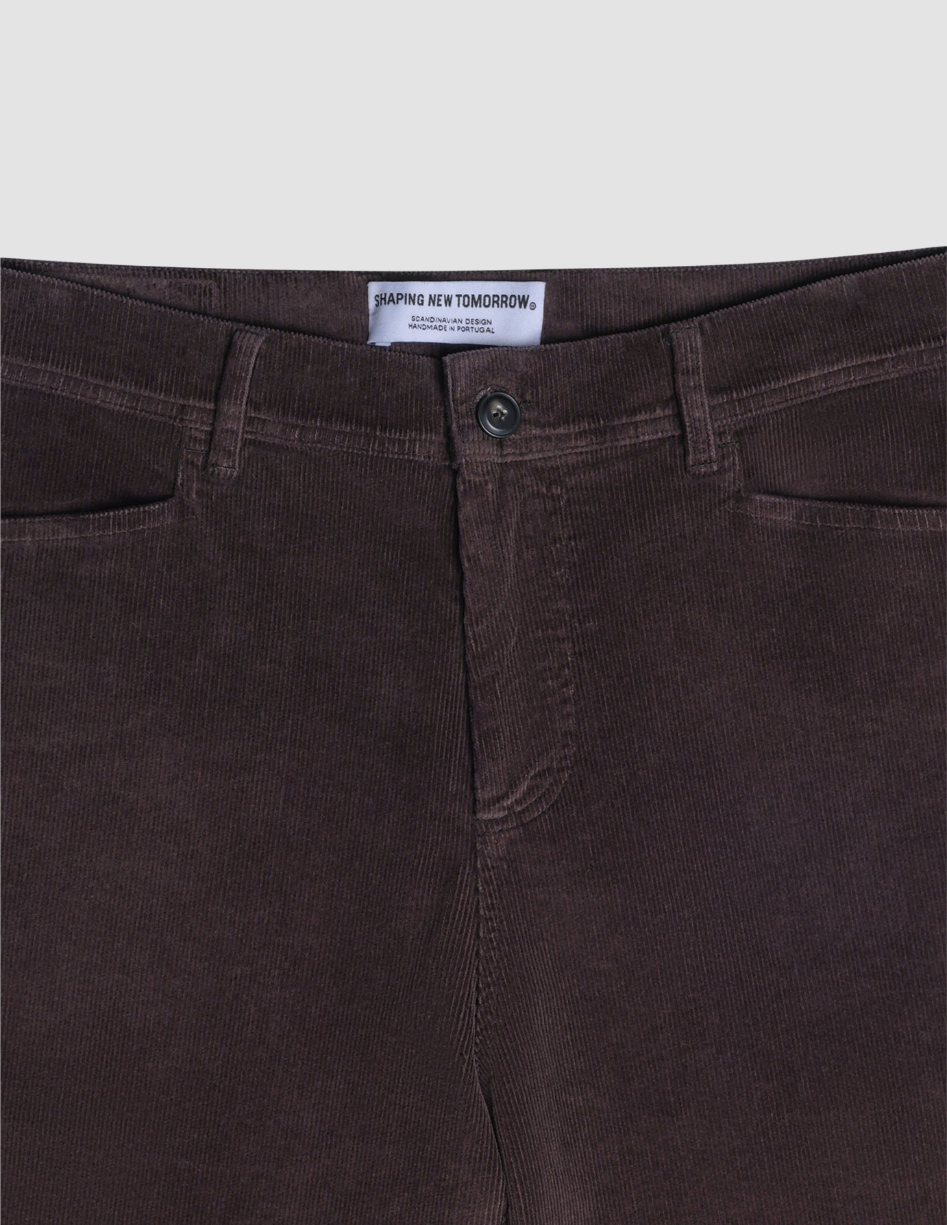 Corduroy Pants Deep Espresso
