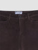 Corduroy Pants Deep Espresso