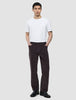 Corduroy Pants Relaxed Fit Deep Espresso