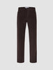 Corduroy Pants Relaxed Fit Deep Espresso