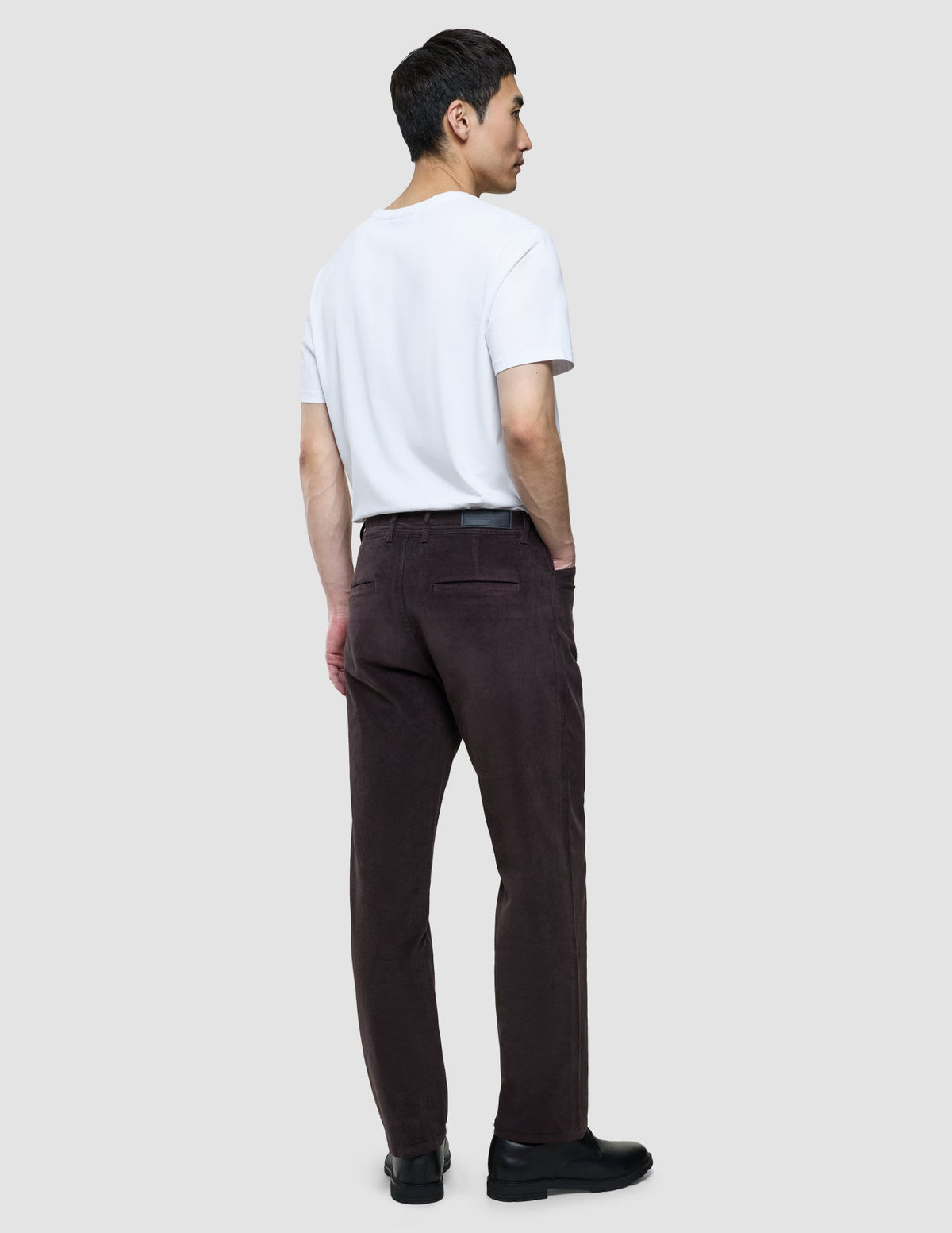 Corduroy Pants Relaxed Fit Deep Espresso