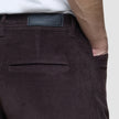 Corduroy Pants Relaxed Fit Deep Espresso