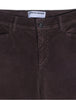 Corduroy Pants Relaxed Fit Deep Espresso