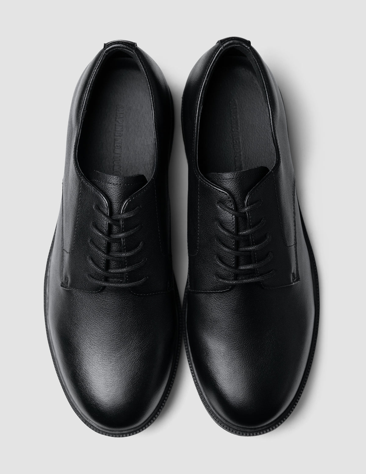Derby Shoes Black