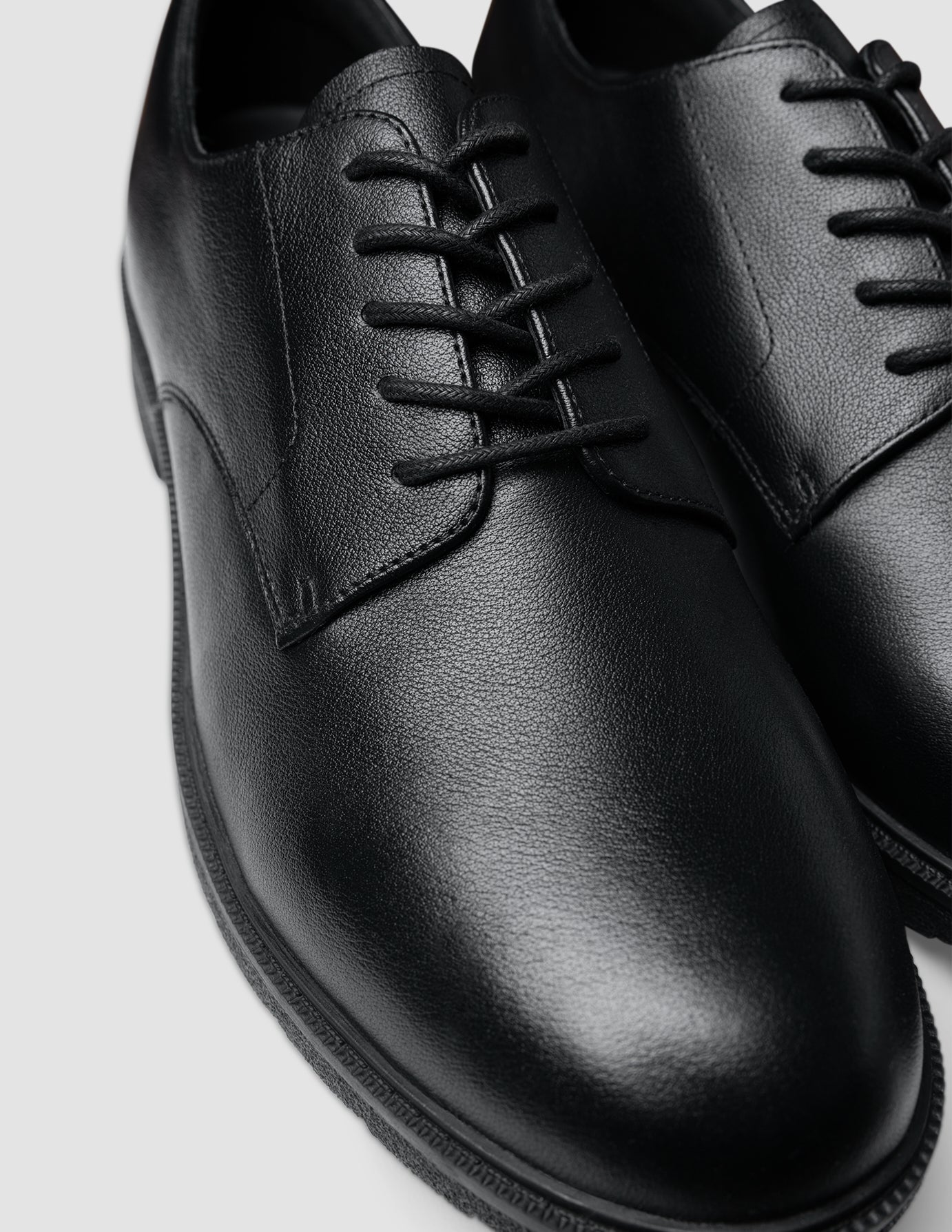 Derby Shoes Black