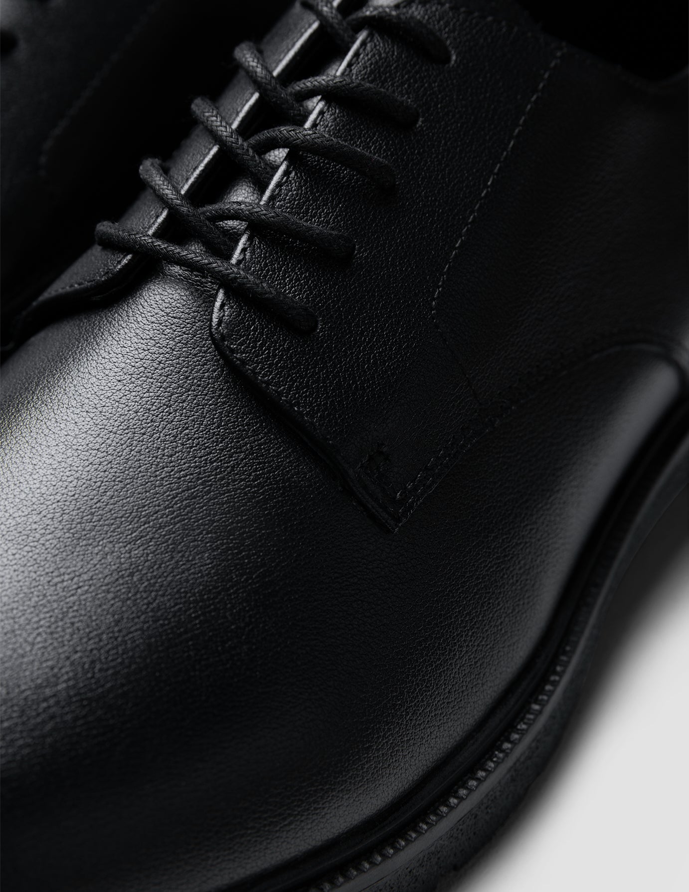 Derby Shoes Black