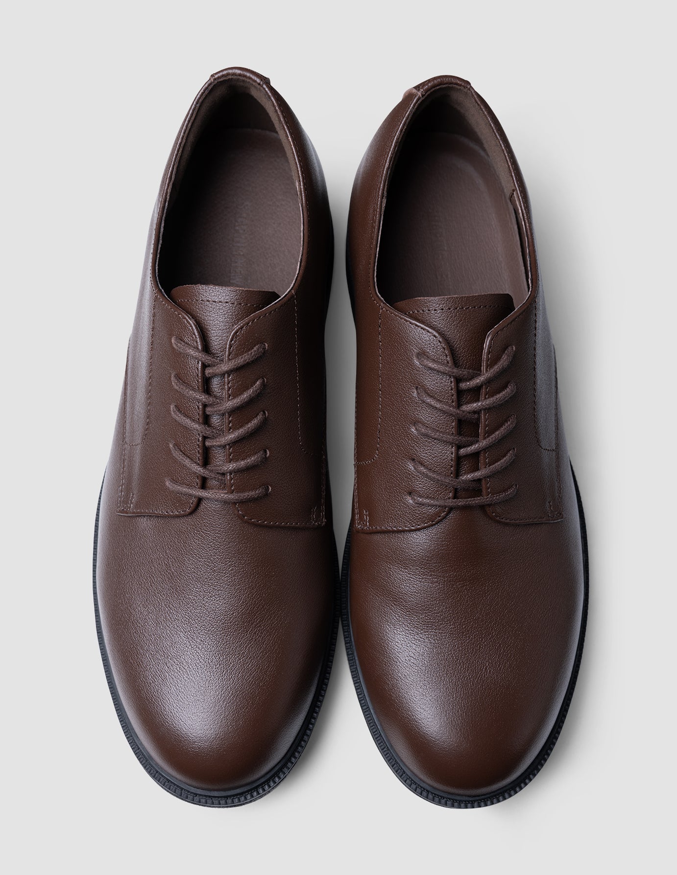 Derby Shoes Dark Brown
