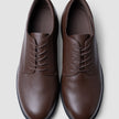 Derby Shoes Dark Brown