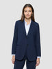 Women Ease Blazer Blue Nights