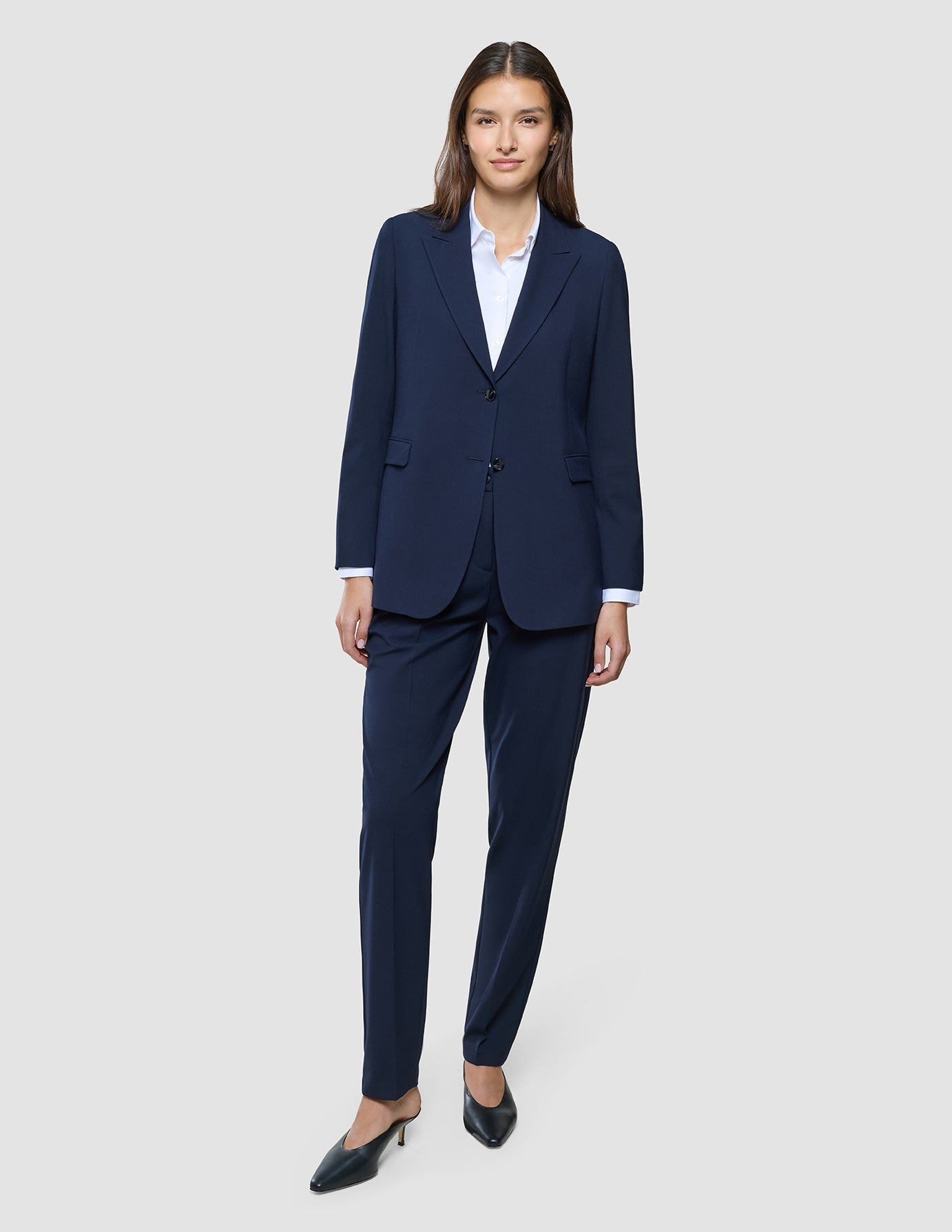 Women Ease Blazer Blue Nights