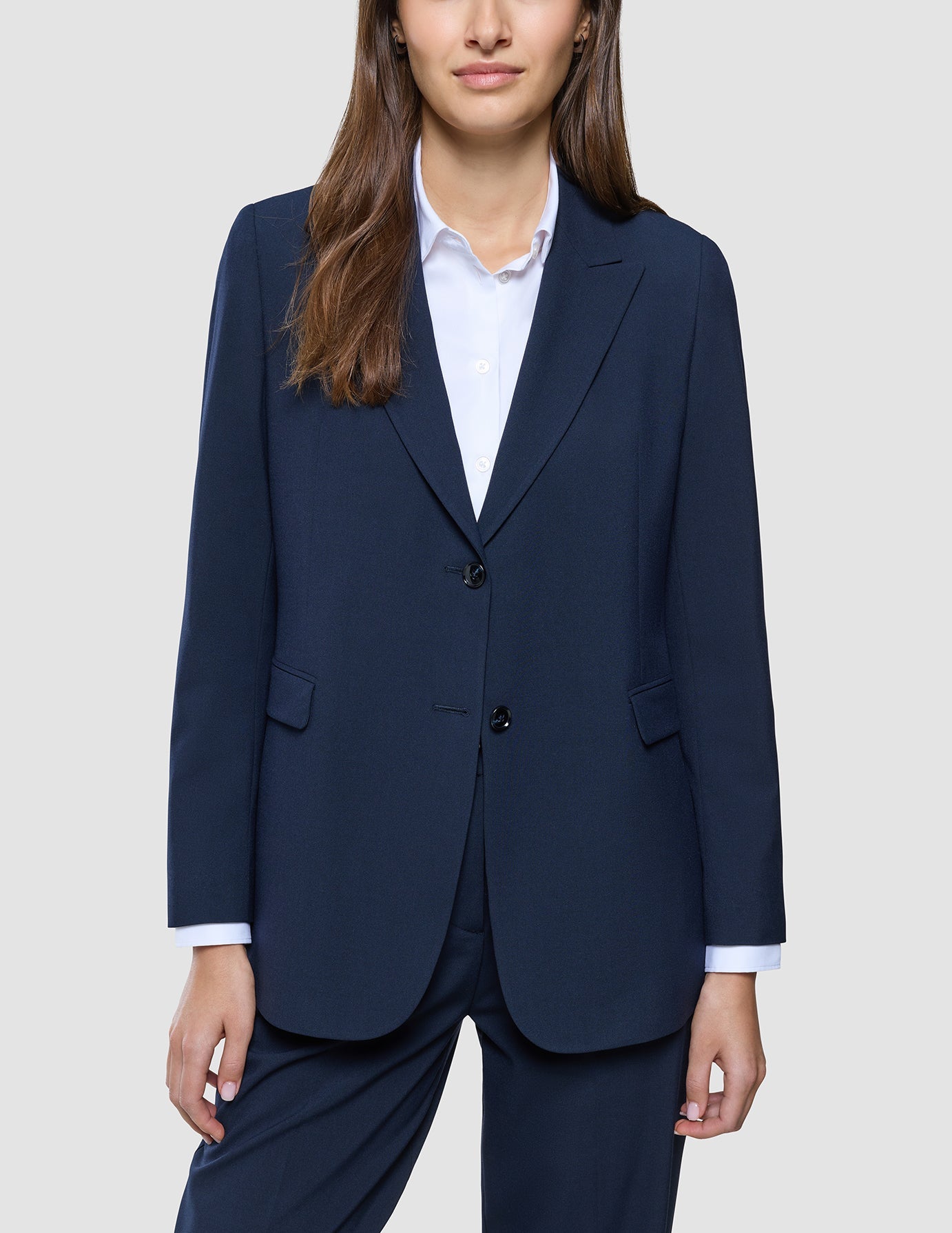 Women Ease Blazer Blue Nights