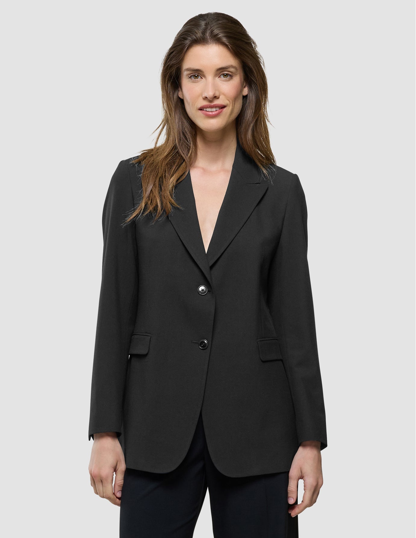 Women Ease Blazer Black