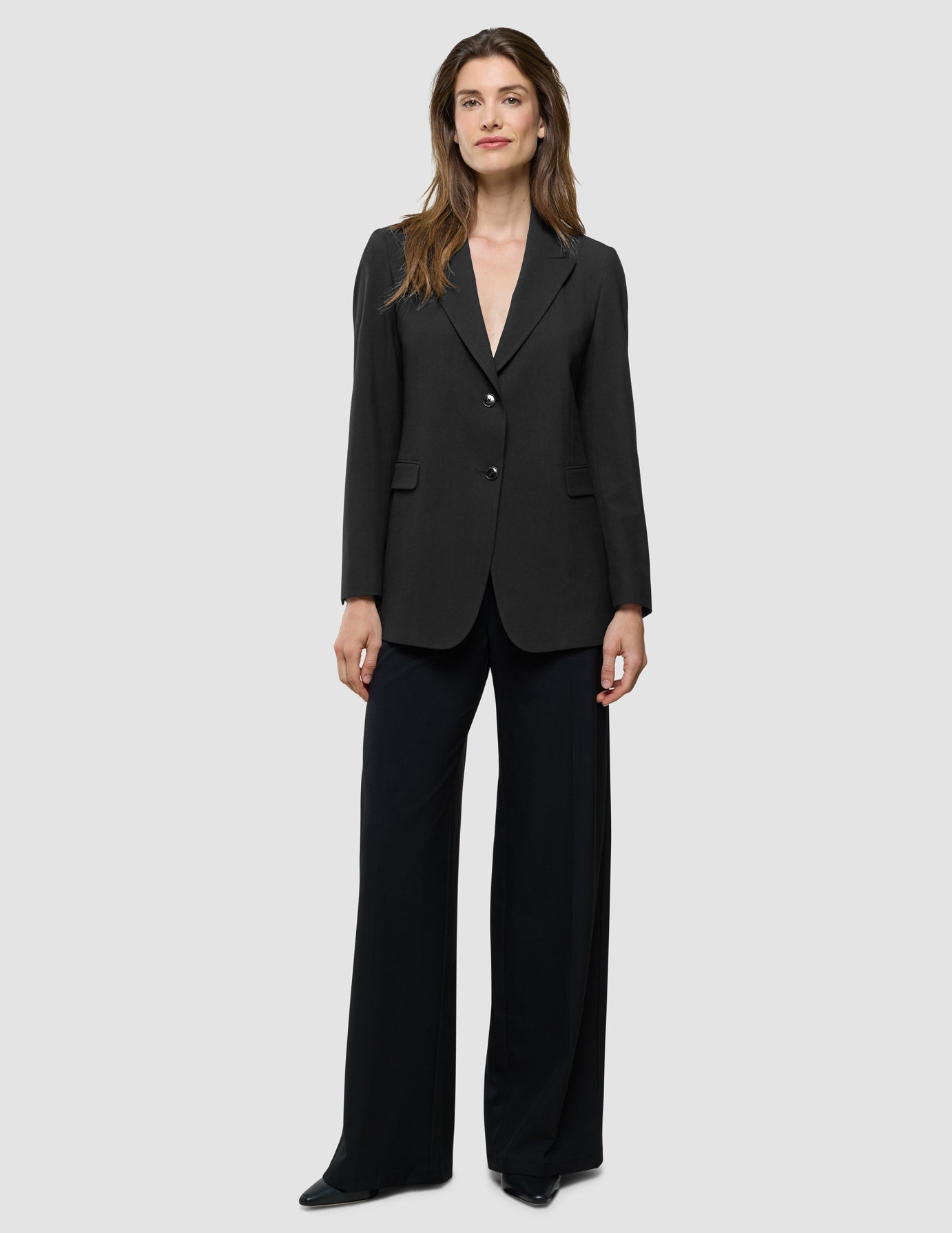 Women Ease Blazer Black