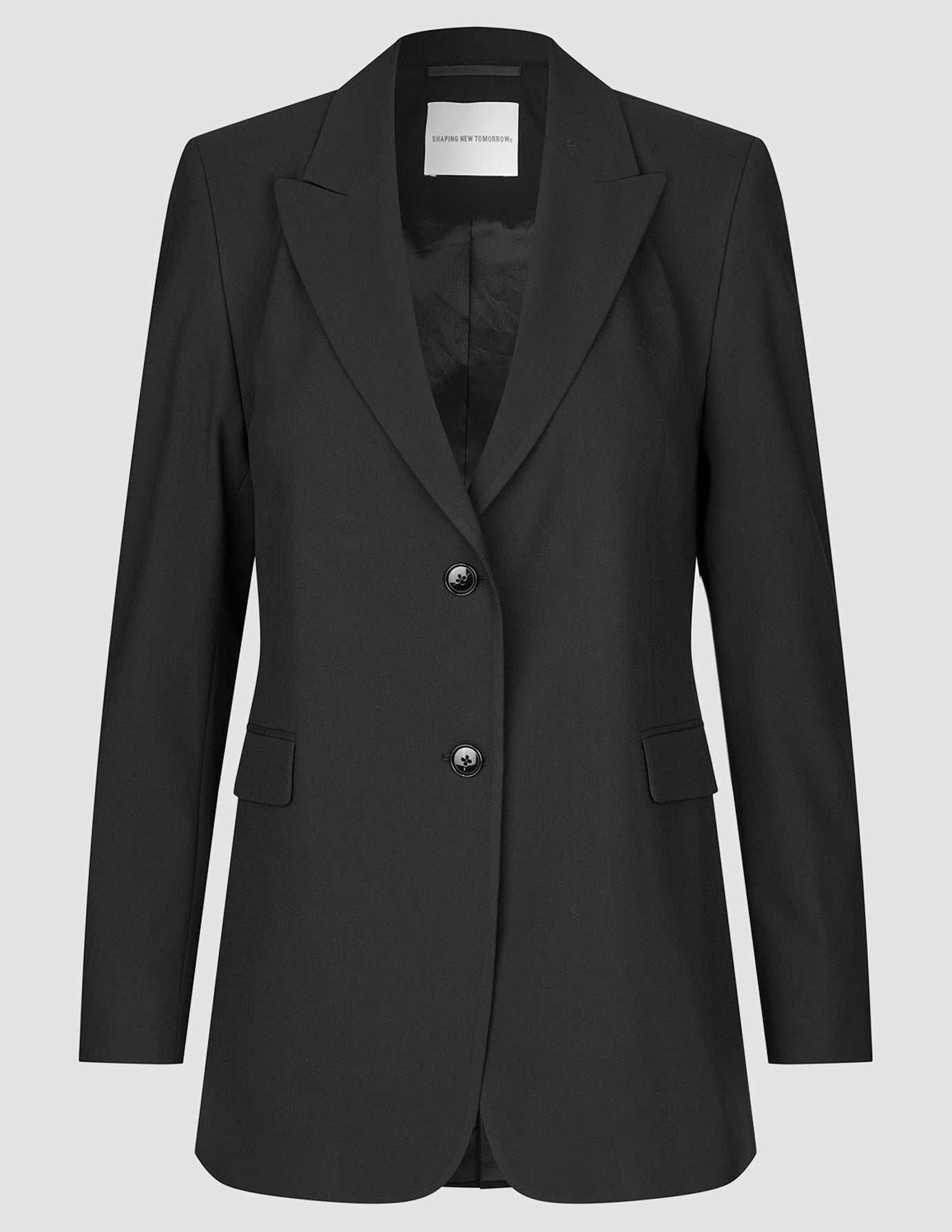 Women Ease Blazer Black
