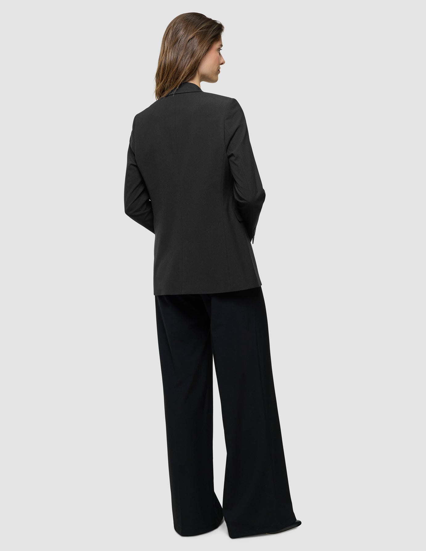 Women Ease Blazer Black