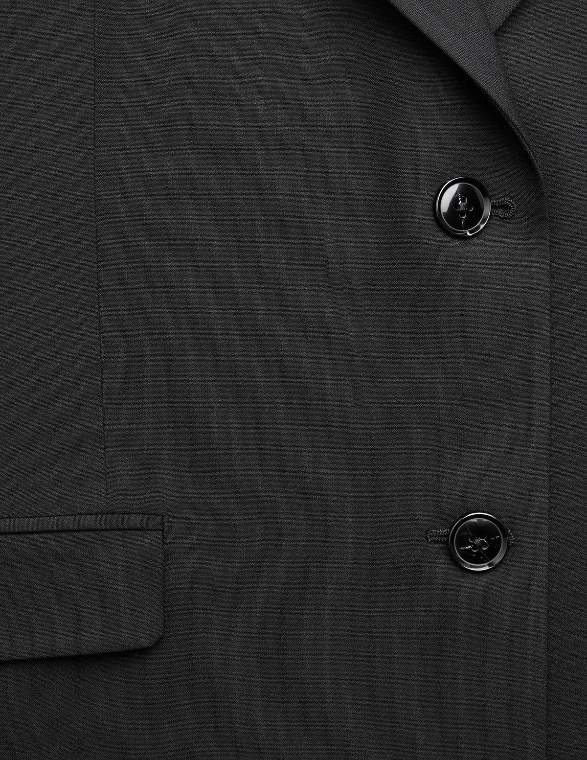 Women Ease Blazer Black