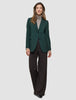 Women Ease Blazer Evergreen