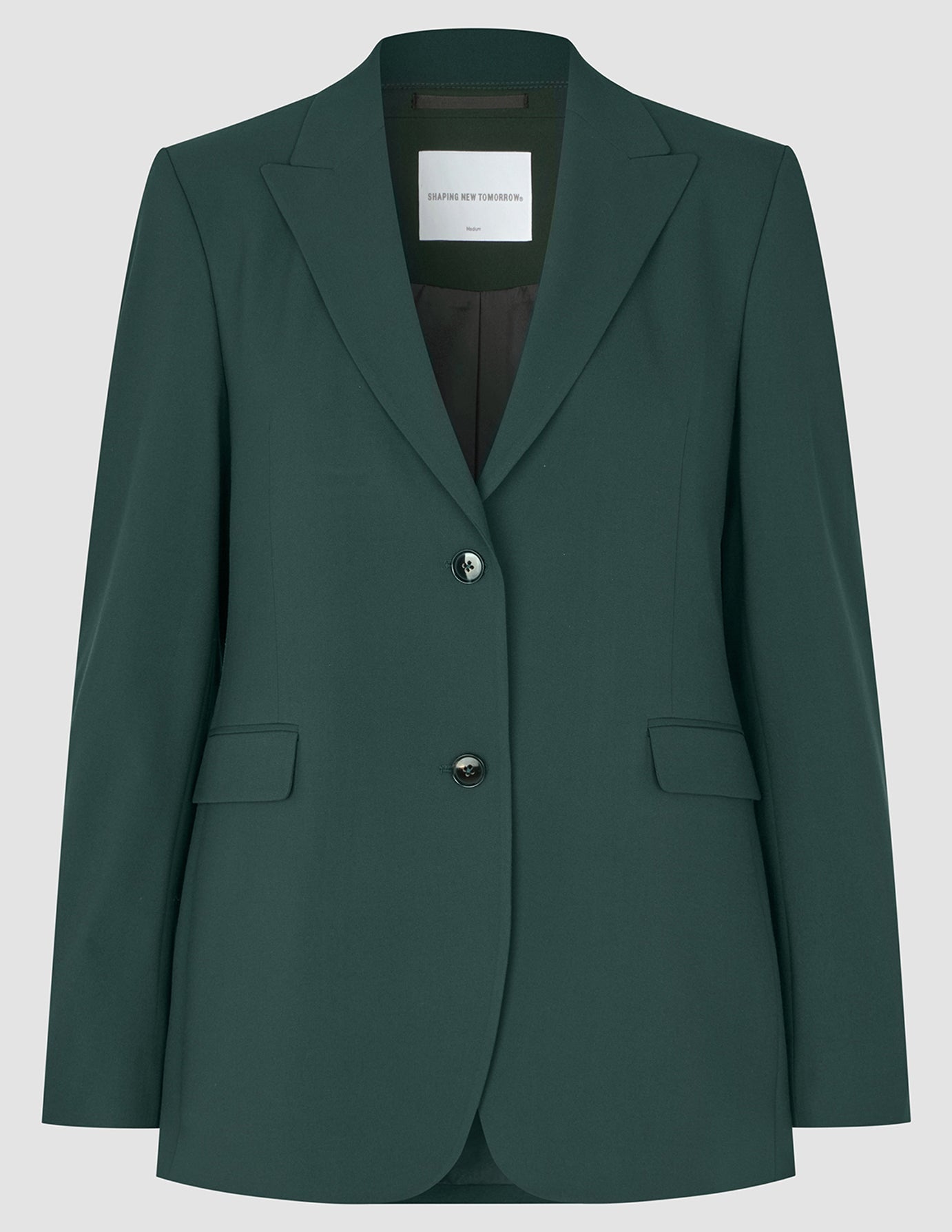 Women Ease Blazer Evergreen