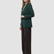 Ease Suit Straight Evergreen