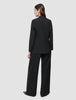 Women Ease Blazer Black