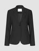 Women Ease Fitted Blazer Black