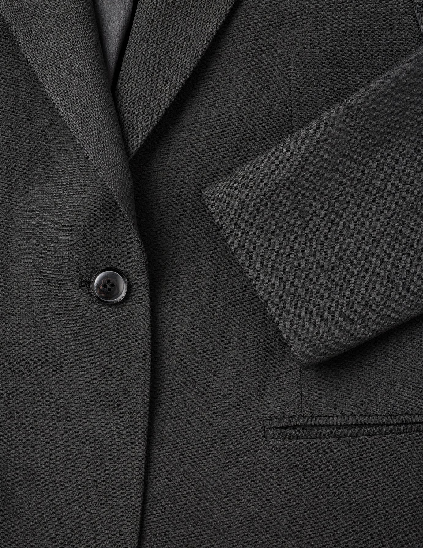 Women Ease Fitted Blazer Black